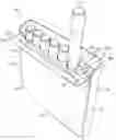 Fig. 01 - Packaging assembly with mounting attachment