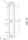Fig. 12 - Mandrel for an infusion assembly