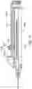 Fig. 18 - Precision low-dose, low-waste syringes and ergonomic attachments therefor