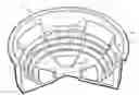 Fig. 01 - Platform insert for bowl, bowl with platform, and methods of using the same