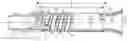 Fig. 01 - Introducer with sheath having a withdrawal support wire
