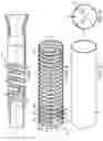 Fig. 03 - Introducer with sheath having a withdrawal support wire