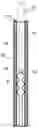 Fig. 01 - GUIDE WIRE-CATHETER ASSEMBLY