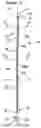 Fig. 09 - GUIDE WIRE-CATHETER ASSEMBLY