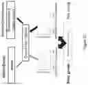 Fig. 41 - Devices and methods for delivering mechanical stimulation to nerve, mechanoreceptor, and cell targets