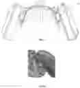 Fig. 05 - Twist And Click Locking Mechanism Of Replaceable Non Symmetrical Filter And Inner Yoke Fitting Part Of Half Mask Face Piece