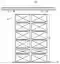 Fig. 01 - Automatic fire sprinklers, systems and methods for suppression fire protection of high hazard commodities including commodities stored in rack arrangements beneath ceilings of up to fifty-five feet in height
