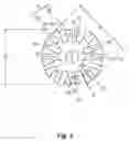 Fig. 07 - Automatic fire sprinklers, systems and methods for suppression fire protection of high hazard commodities including commodities stored in rack arrangements beneath ceilings of up to fifty-five feet in height