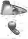 Fig. 13 - Golf club head with adjustable center of gravity