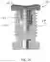 Fig. 14 - Golf club head with adjustable center of gravity