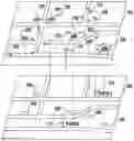 Fig. 01 - Placement of virtual elements in a virtual world associated with a location-based parallel reality game