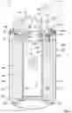 Fig. 06 - Treatment device for treating fluids, in particular liquid fluids, and treatment element of treatment device