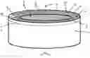 Fig. 01 - Hollow filter element and filter device for filtering air
