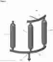 Fig. 04 - Port separation for rotary bed PSA