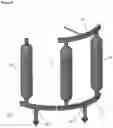 Fig. 05 - Port separation for rotary bed PSA