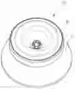 Fig. 01 - Fixed angle centrifuge rotor with stiffening rib
