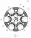 Fig. 04 - Fixed angle centrifuge rotor with stiffening rib