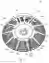 Fig. 07 - Fixed angle centrifuge rotor with stiffening rib