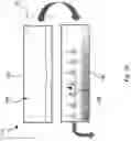Fig. 20 - Method for coating bulk material