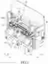 Fig. 03 - Horizontal lathe machine with a mid-spindle and two tooling turrets