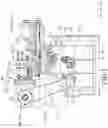 Fig. 06 - Horizontal lathe machine with a mid-spindle and two tooling turrets