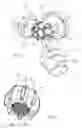 Fig. 02 - Machining ball tracks and guide webs of an inner joint part