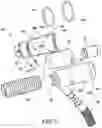 Fig. 03 - Clamshell vacuum dust extraction apparatus for a percussive air tool