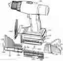 Fig. 01 - ATTACHMENT FOR A DRILL