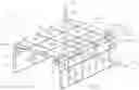Fig. 07 - Panel with fixture retaining features and modular assemblies made using multiple panels