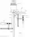 Fig. 12 - Panel with fixture retaining features and modular assemblies made using multiple panels