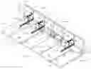 Fig. 15 - Panel with fixture retaining features and modular assemblies made using multiple panels