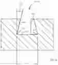 Fig. 17 - Panel with fixture retaining features and modular assemblies made using multiple panels
