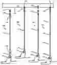 Fig. 01 - Pole assembly