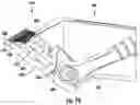 Fig. 18 - Adjustable blade assembly having magnetic tensioning