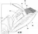 Fig. 19 - Adjustable blade assembly having magnetic tensioning