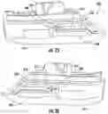 Fig. 24 - Adjustable blade assembly having magnetic tensioning