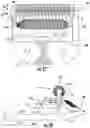 Fig. 25 - Adjustable blade assembly having magnetic tensioning