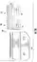 Fig. 27 - Adjustable blade assembly having magnetic tensioning