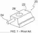 Fig. 02 - Angle pin bushing and injection mold slide having same