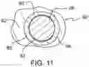 Fig. 12 - Angle pin bushing and injection mold slide having same