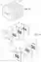 Fig. 12 - Extruded variegated plastic profile and method