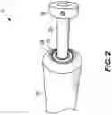 Fig. 03 - INK TRANSFER ROLLER WITH A REMOVABLE HOLLOW-CORE ELASTOMER ROLLER BODY ON A REUSABLE HANGER SHAFT
