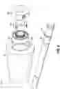 Fig. 05 - INK TRANSFER ROLLER WITH A REMOVABLE HOLLOW-CORE ELASTOMER ROLLER BODY ON A REUSABLE HANGER SHAFT