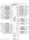 Fig. 01 - Inkjet printer with inkjet heads in overlapping arrangement