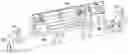 Fig. 01 - Printhead carriers and adapters