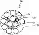 Fig. 01 - Cord for reinforcing elastomers