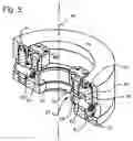 Fig. 04 - Compressor assembly comprising a beaded cylindrical cam