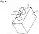 Fig. 13 - Compressor assembly comprising a beaded cylindrical cam