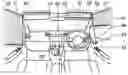 Fig. 01 - Display device and driving support system