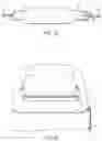 Fig. 11 - Head sling affixable to a chair